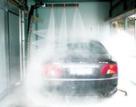 Water softeners for car washes